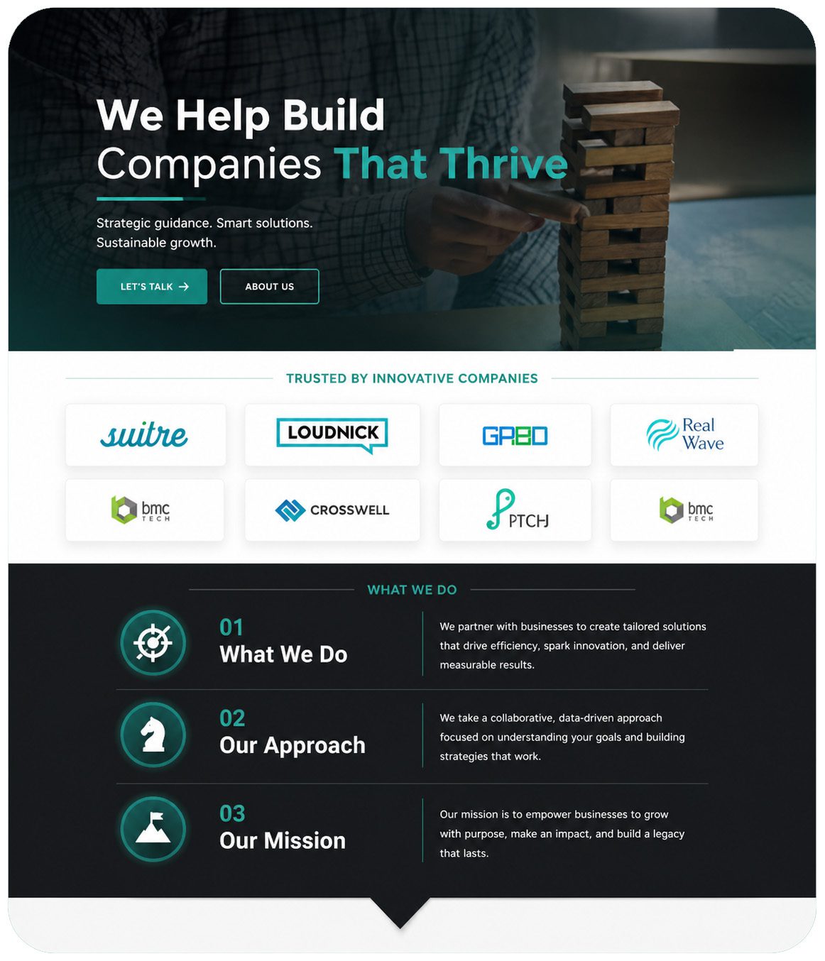 Yireh Business Solutions team delivering website design for Johannesburg businesses